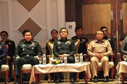 Tướng Prayut phủ nhận thông đồng với người biểu tình Thái Lan